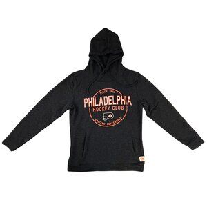 Sportiqe Philadelphia Flyers Vintage Style Charcoal Hoodie in Extra Large